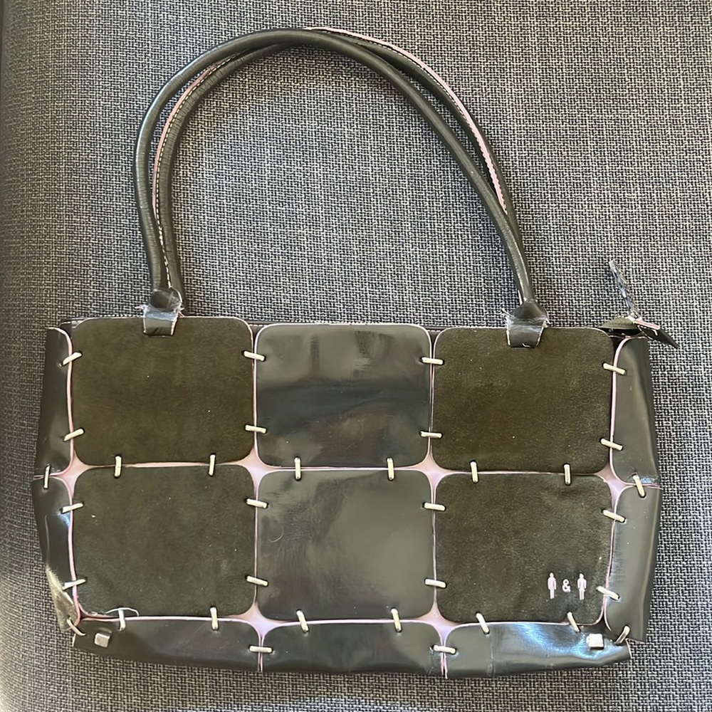 Matt and Nat Vegan Leather Patchwork Bag